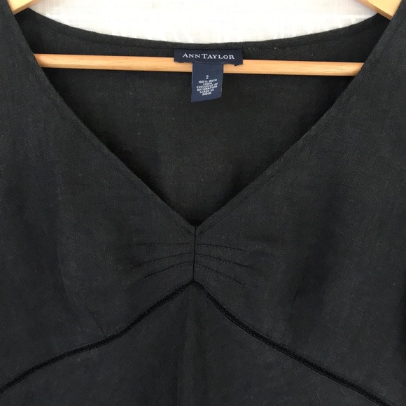 Ann Taylor Linen Top - Picture 3 of 7